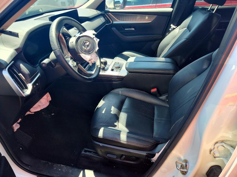 2025 Mazda Cx-90 VIN JM3KKBHA7S1238086 COPART salvage auction — FRONT END, NY - CERTIFICATE OF TITLE, sold $6,700 on 2026-07-23 (photo 7)