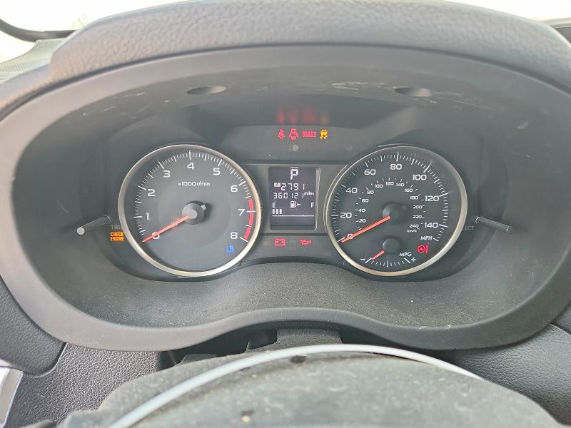 2015 Subaru Xv VIN JF2GPACC6F8288396 COPART salvage auction — MECHANICAL, Salvage Title, sold $450 on 2026-07-23 (photo 9)