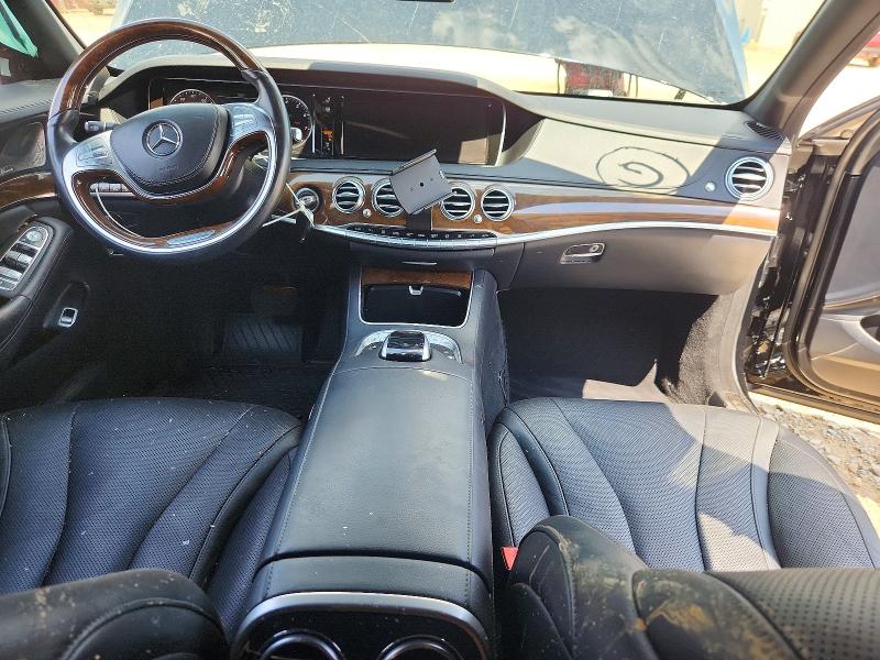 2015 Mercedes-benz S class VIN WDDUG8FB0FA187916 COPART salvage auction — ALL OVER, AL - CERT OF TITLE-SALVAGE TITLE (P), sold $3,650 on 2026-07-15 (photo 8)