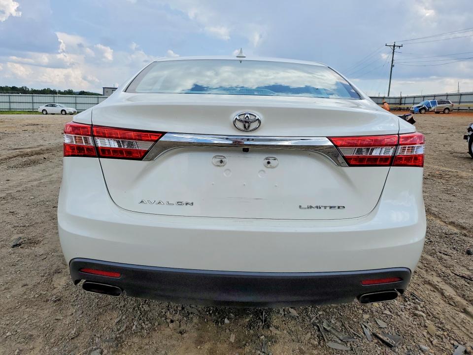 2013 Toyota Avalon VIN 4T1BK1EB3DU067852 COPART salvage auction — FRONT END, Va - Cert Of Title - Salvage, sold $2,250 on 2026-07-24 (photo 6)