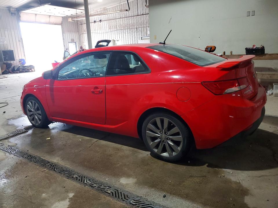 2013 Kia Forte VIN KNAFW6A35D5742694 COPART salvage auction — SIDE, Pa - Certificate Of Salvage, sold $625 on 2026-07-30 (photo 2)
