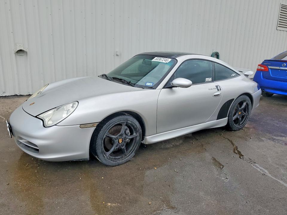 2002 Porsche 911 VIN WP0BA29942S635149 COPART salvage auction — REAR END, Tx - Certificate Of Title, sold $5,300 on 2026-07-15 (photo 1)