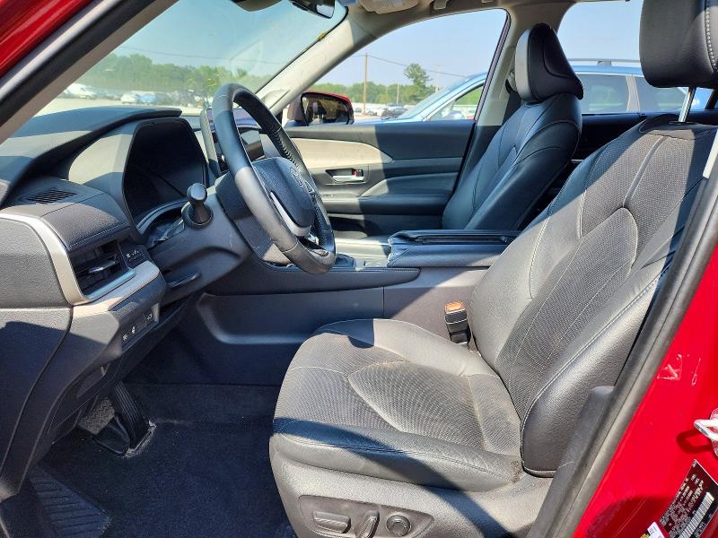 2024 Toyota Highlander VIN 5TDAAAB58RS016361 COPART salvage auction — VANDALISM, AZ - CERT OF TITLE - SALVAGE, sold $14,100 on 2026-07-29 (photo 7)