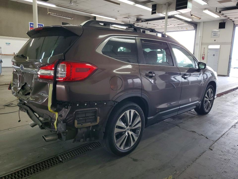 2021 Subaru Ascent VIN 4S4WMAHD5M3442512 COPART salvage auction — REAR END, WA - BILL OF SALE, sold $175 on 2026-07-31 (photo 3)