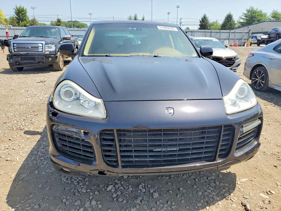 2008 Porsche Cayenne VIN WP1AC29P88LA90174 COPART salvage auction — FRONT END, Md - Cert Of Salvage < 75% Damage, sold $2,050 on 2026-07-27 (photo 5)