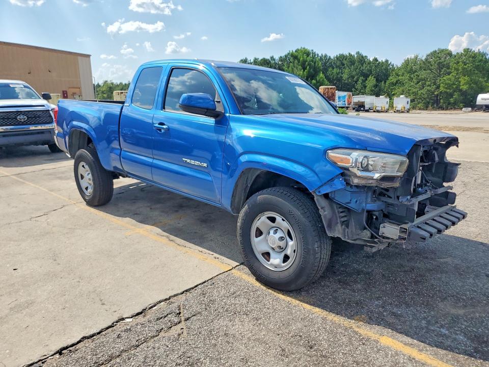 2017 Toyota Tacoma VIN 5TFRX5GN9HX074831 COPART salvage auction — FRONT END, Sc - Cert Of Title-Salvage, sold $175 on 2026-07-31 (photo 4)
