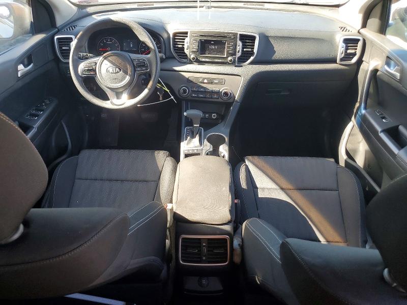 2017 Kia Sportage VIN KNDPMCAC6H7164465 COPART salvage auction — MINOR DENT/SCRATCHES, Ca - Certificate Of Title, sold $150 on 2026-07-29 (photo 8)