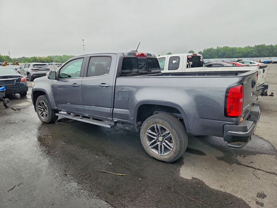 2019 Chevrolet Colorado VIN 1GCGTCEN3K1214943 COPART salvage auction — MINOR DENT/SCRATCHES, Pa - Reconstructed Clean, sold $6,100 on 2026-07-09 (photo 2)