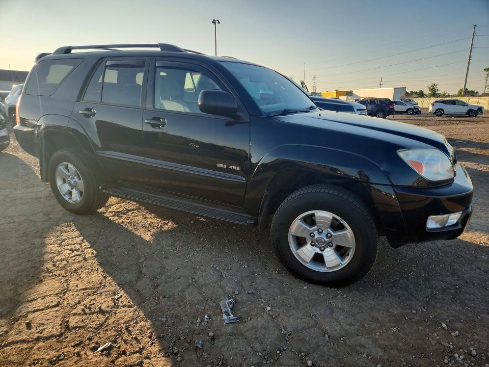 2004 Toyota 4runner VIN JTEBU14R340052249 COPART salvage auction — MINOR DENT/SCRATCHES, Oh - Dealer Only Clean Title, sold $2,000 on 2026-08-02 (photo 4)