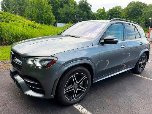 2022 Mercedes-benz Gle class VIN 4JGFB5KB5NA692351 COPART salvage auction — MINOR DENT/SCRATCHES, Mn - Certificate Of Title, sold $34,750 on 2026-07-23 (photo 1)