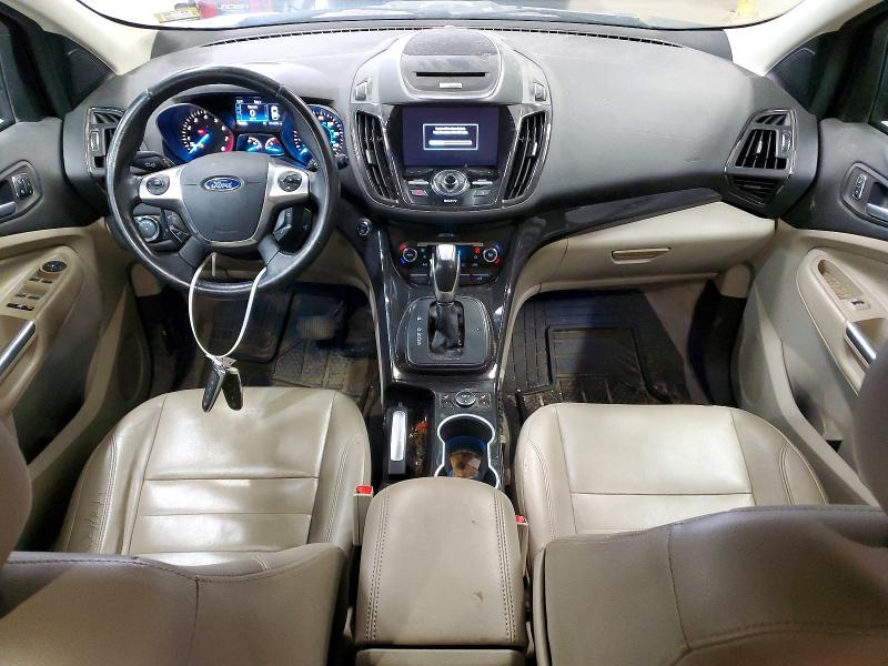 2014 Ford Escape VIN 1FMCU9JX3EUD35203 COPART salvage auction — MINOR DENT/SCRATCHES, Vt - Certificate Of Title (P), sold $1,600 on 2026-07-31 (photo 8)