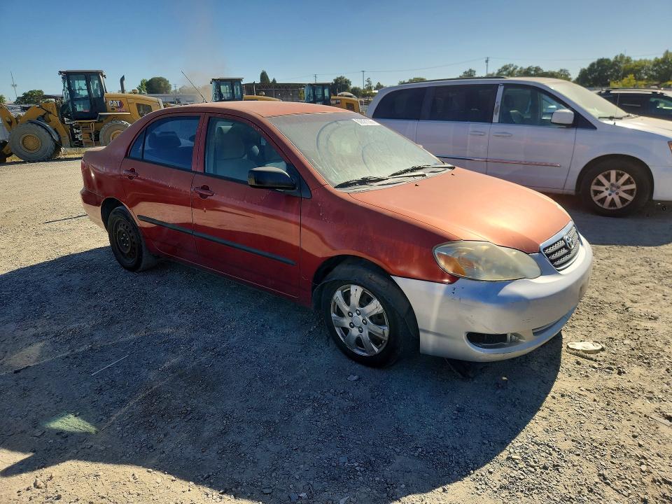 2005 Toyota Corolla VIN JTDBR32E850053948 COPART salvage auction — MINOR DENT/SCRATCHES, Ca - Dis/Dlr/Exp Only Clean Title, sold $550 on 2026-07-23 (photo 4)