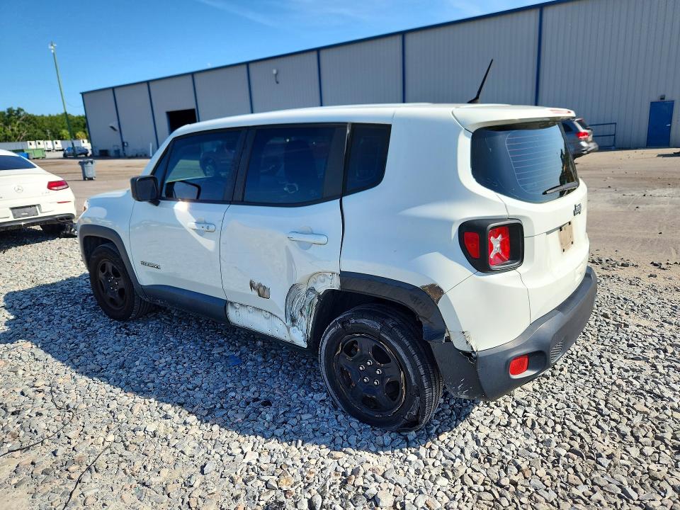2018 Jeep Renegade VIN ZACCJAAB9JPG79956 COPART salvage auction — SIDE, Fl - Cert Of Title Slvg Rebuildable, sold $1,100 on 2026-07-13 (photo 2)