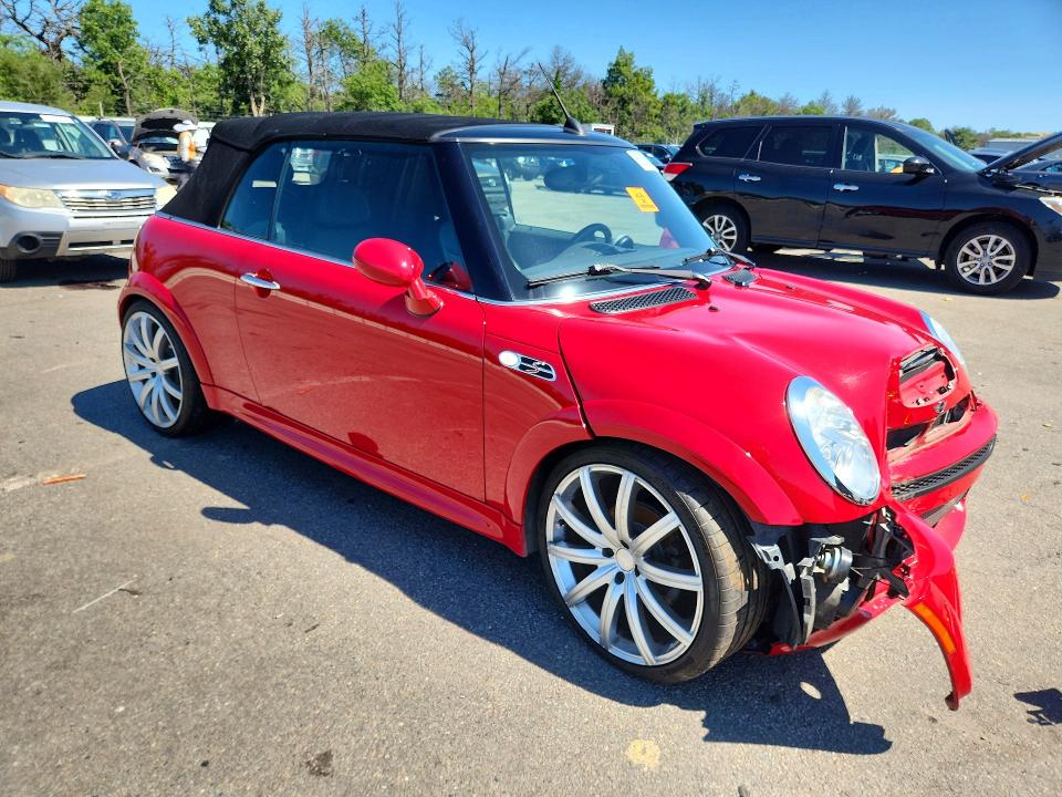 2005 Mini Cooper VIN WMWRH33545TK55956 COPART salvage auction — MISSING/ALTERED VIN, Ny - Mv-907A Salvage Certificate, sold $375 on 2026-08-03 (photo 4)