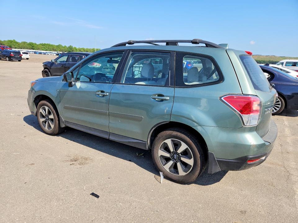2018 Subaru Forester VIN JF2SJABC7JH564591 COPART salvage auction — MECHANICAL, Ny - Mv-907A Salvage Certificate, sold $1,050 on 2026-07-15 (photo 2)