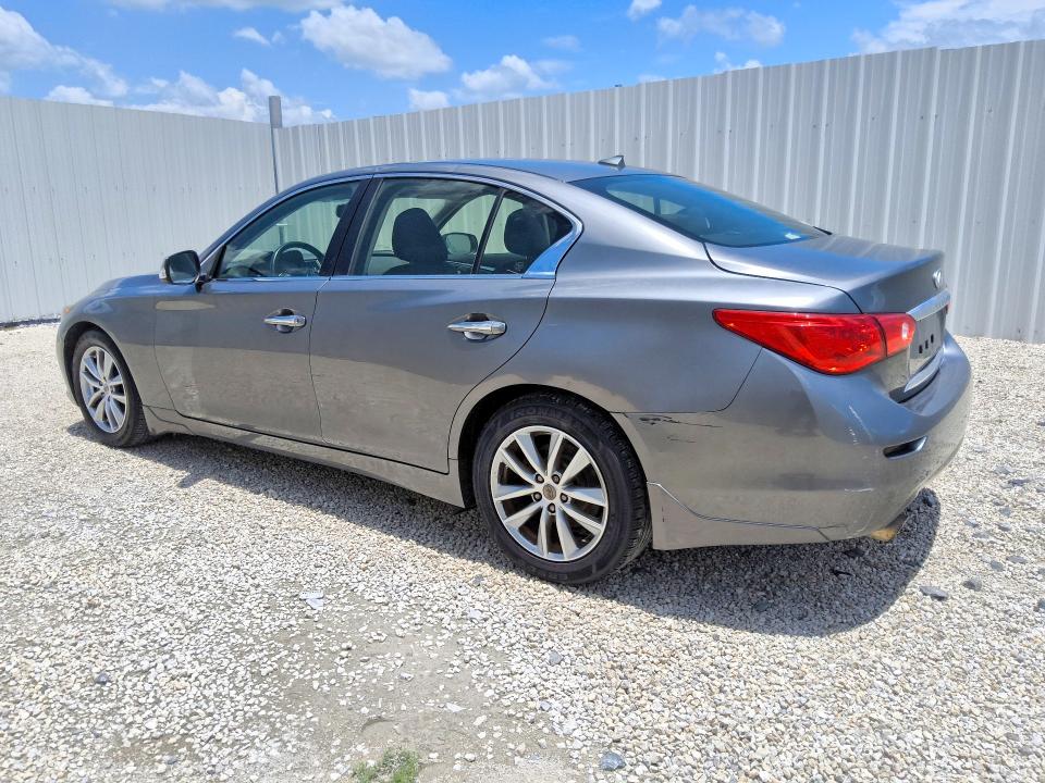 2017 Infiniti Q50 VIN JN1EV7AR4HM841176 COPART salvage auction — MECHANICAL, Fl - Certificate Of Title (P), sold $40 on 2026-07-30 (photo 2)