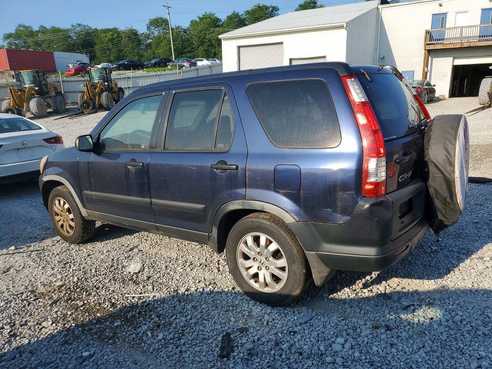 2006 Honda Cr-v VIN JHLRD78806C020371 COPART salvage auction — UNDERCARRIAGE, OH - CERTIFICATE OF TITLE, sold $125 on 2026-07-24 (photo 2)
