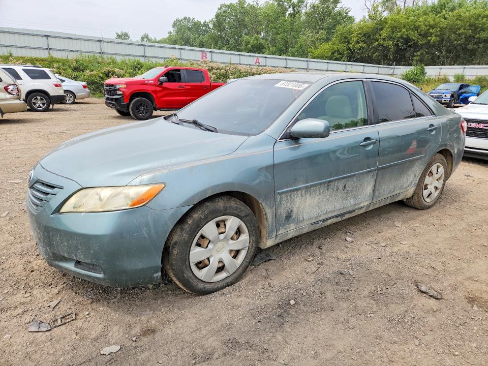 2007 Toyota Camry VIN JTNBE46K173102311 COPART salvage auction — MINOR DENT/SCRATCHES, Mi - Dealer Only Clean Title, sold $225 on 2026-07-29 (photo 1)