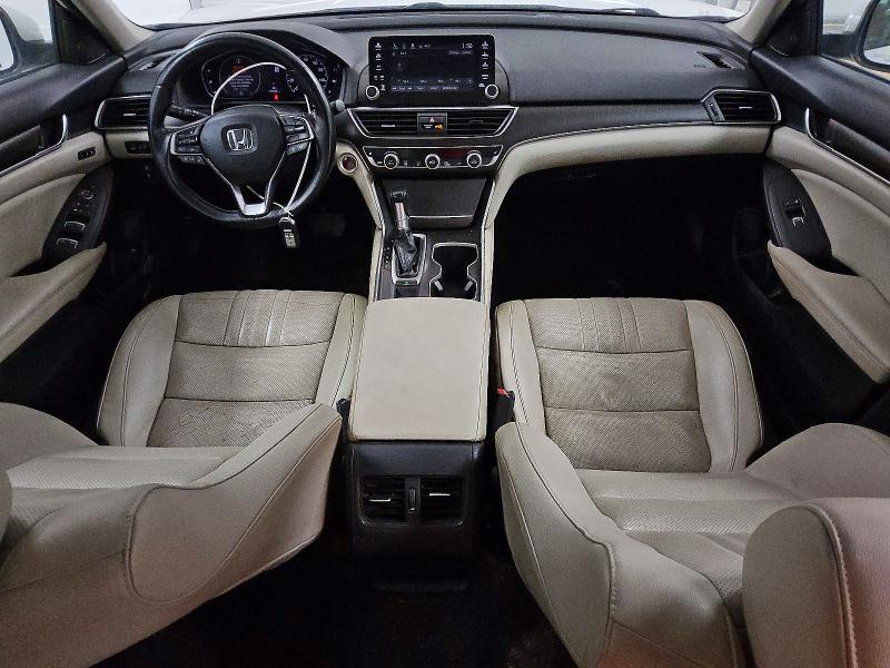 2018 Honda Accord VIN 1HGCV1F58JA178288 COPART salvage auction — FRONT END, Ga - Certificate Of Title, sold $11,700 on 2026-07-30 (photo 8)