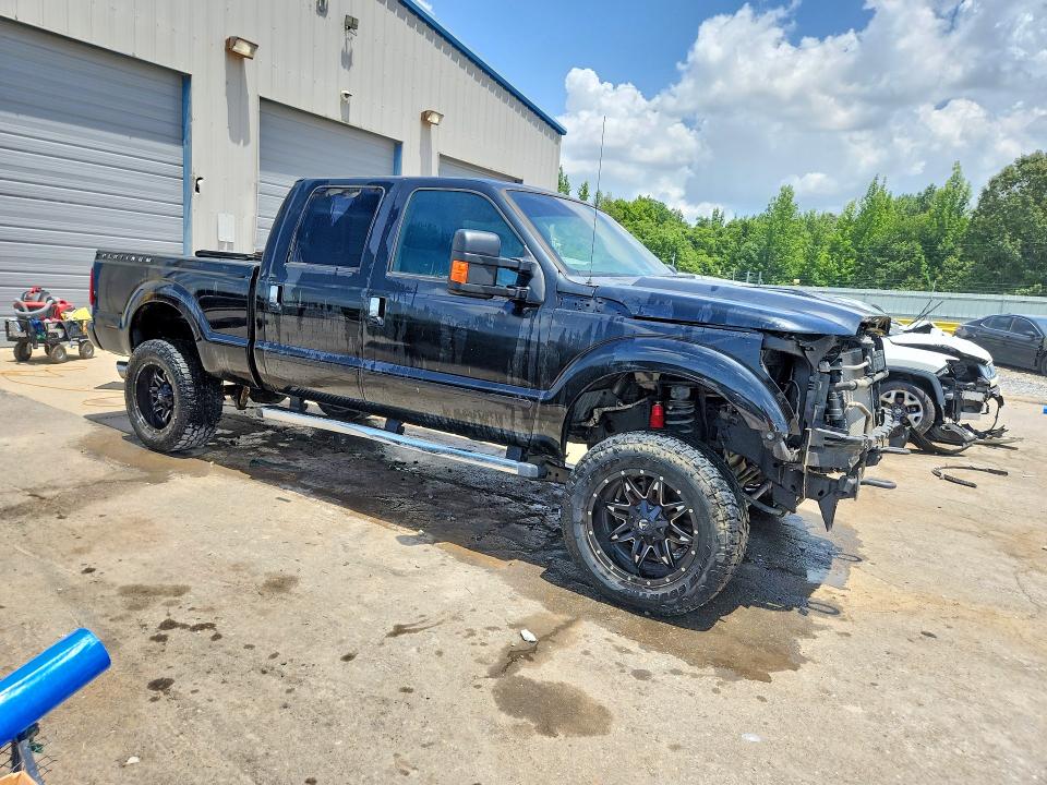 2013 Ford F250 VIN 1FT7W2BT2DEB60650 COPART salvage auction — FRONT END, TN - SALVAGE CERTIFICATE, sold $8,700 on 2026-07-28 (photo 4)