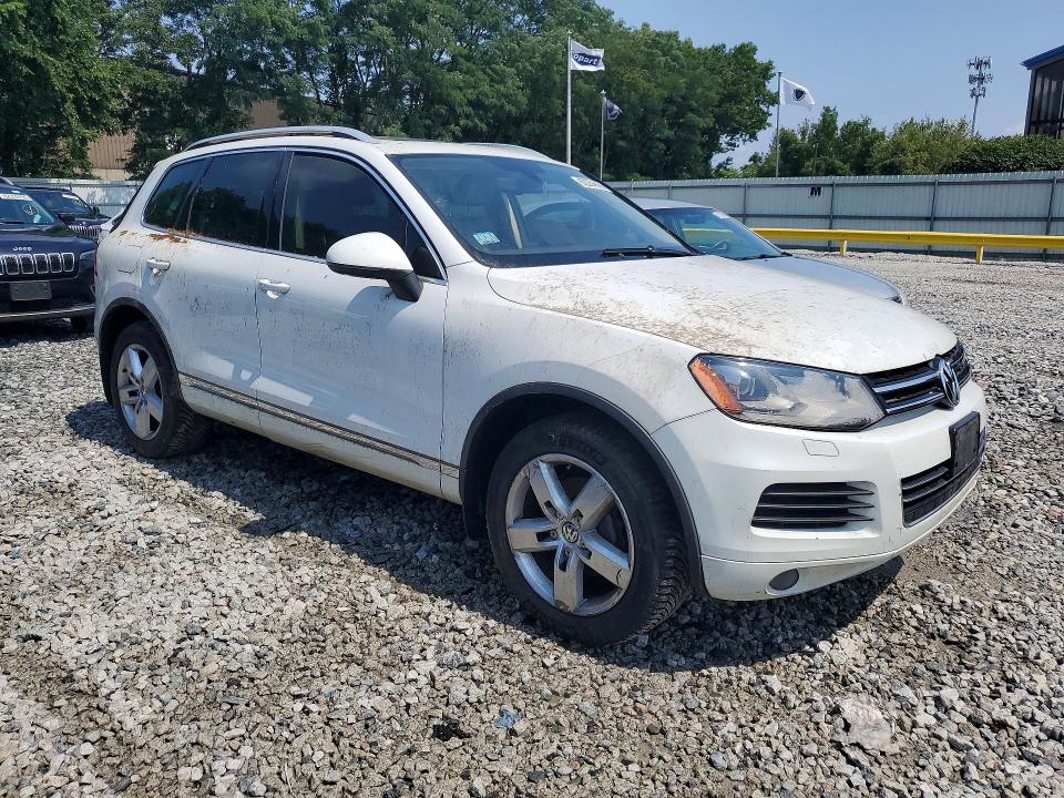 2013 Volkswagen Touareg VIN WVGEP9BP8DD011533 COPART salvage auction — MECHANICAL, Ma - Certificate Of Title, sold $912 on 2026-07-26 (photo 4)