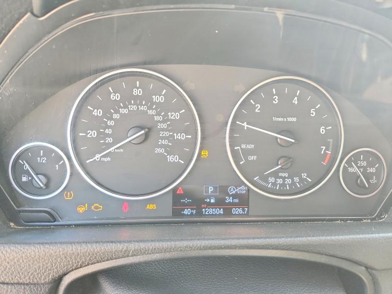 2018 BMW 3er VIN WBA8A9C5XJAH14547 COPART salvage auction — FRONT END, Salvage Title, sold $3,200 on 2026-08-20 (photo 9)