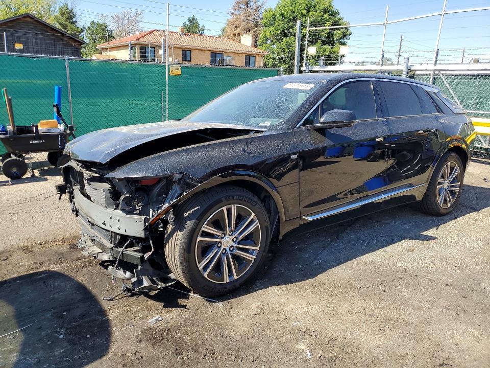 2024 Cadillac Lyriq VIN 1GYKPRRL9RZ119495 — COPART salvage auction photo