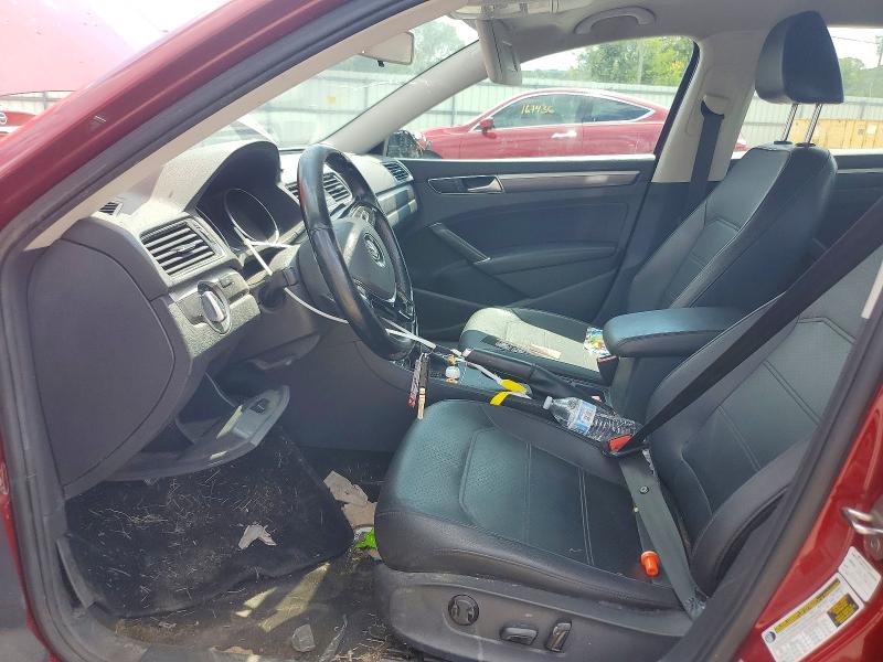 2018 Volkswagen Passat VIN 1VWAA7A37JC035800 COPART salvage auction — FRONT END, Ky - Cert Of Title-Salvage, sold $2,750 on 2026-07-27 (photo 7)