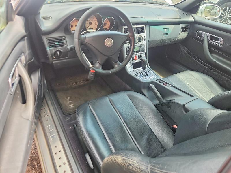 2001 Mercedes-benz Slk-class VIN WDBKK49F21F176627 COPART salvage auction — MECHANICAL, Ct - Bill Of Sale, sold $475 on 2026-07-31 (photo 8)