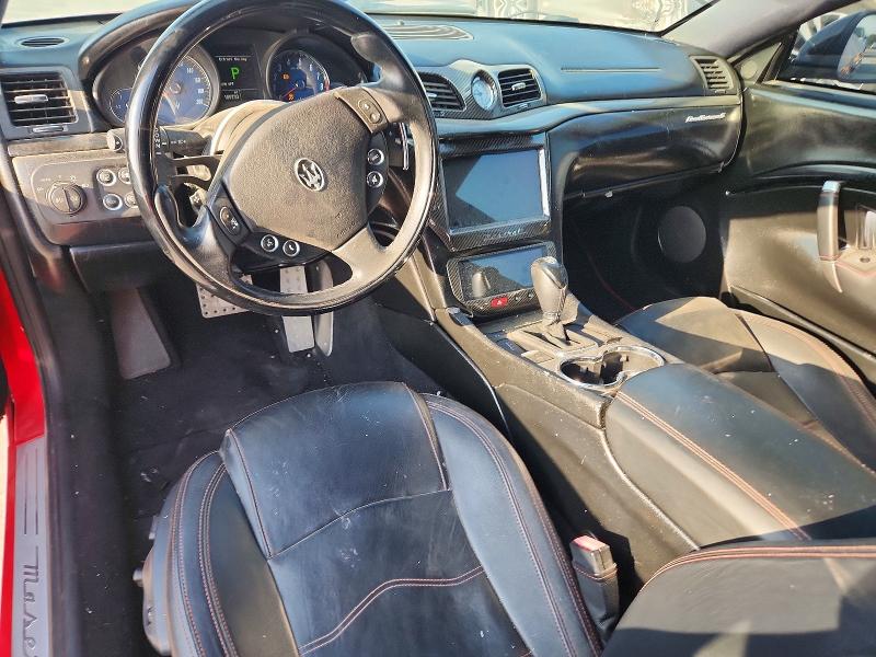 2012 Maserati Granturismo VIN ZAM45KLA2C0060624 COPART salvage auction — SIDE, Tx - Certificate Of Title, sold $7,500 on 2026-08-19 (photo 8)