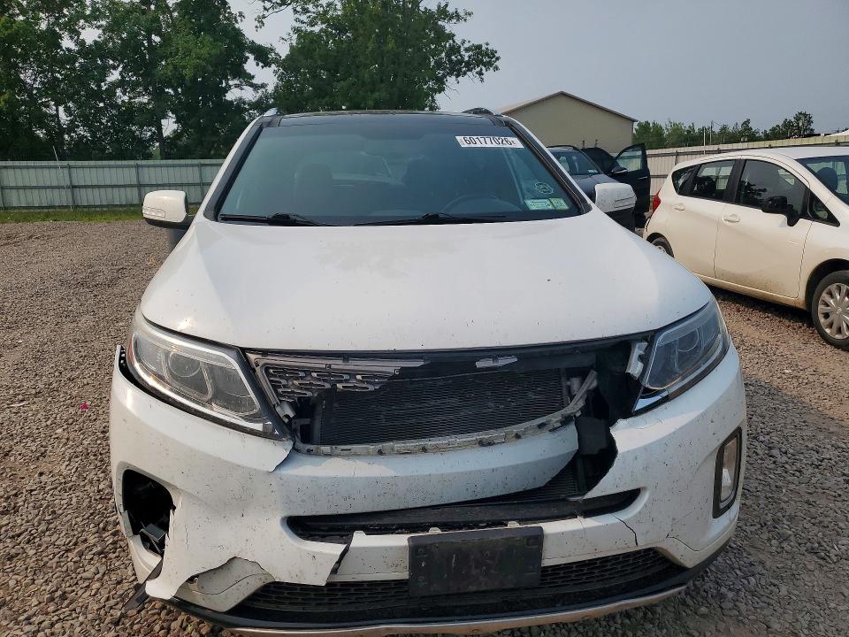 2014 Kia Sorento VIN 5XYKWDA76EG487653 COPART salvage auction — FRONT END, NY - MV-907A SALVAGE CERTIFICATE, sold $1,150 on 2026-07-20 (photo 5)