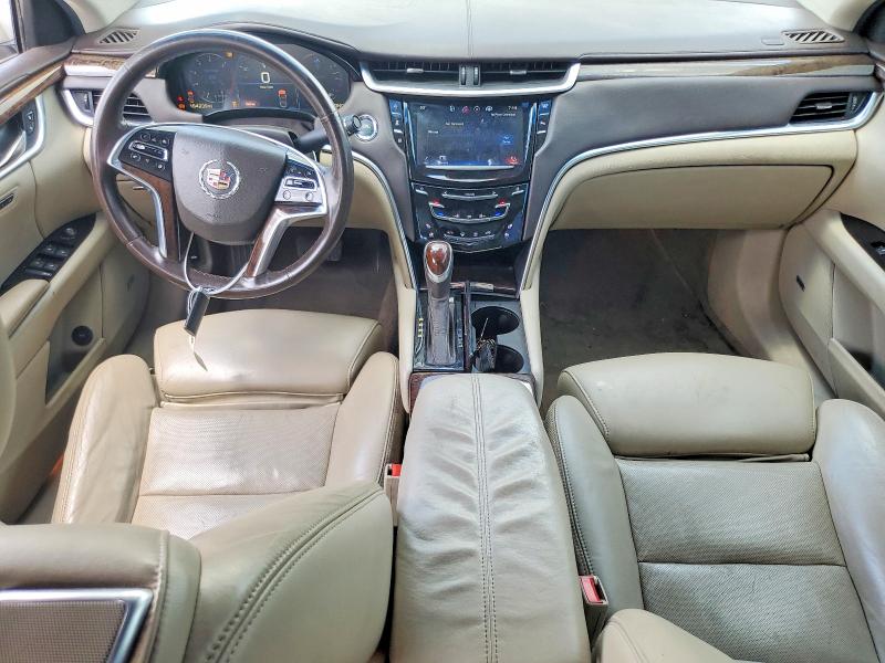 2013 Cadillac Xts VIN 2G61S5S36D9102114 COPART salvage auction — FRONT END, Tx - Certificate Of Title (P), sold $650 on 2026-07-23 (photo 8)