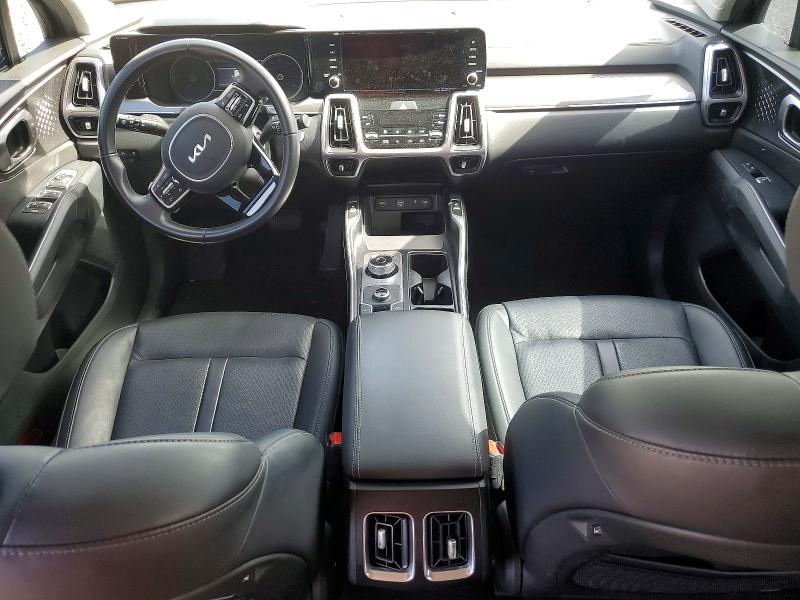 2023 Kia Sorento VIN KNDRHDLG4P5211683 COPART salvage auction — MINOR DENT/SCRATCHES, Fl - Cert Of Title Slvg Rebuildable, sold $15,900 on 2026-07-31 (photo 8)