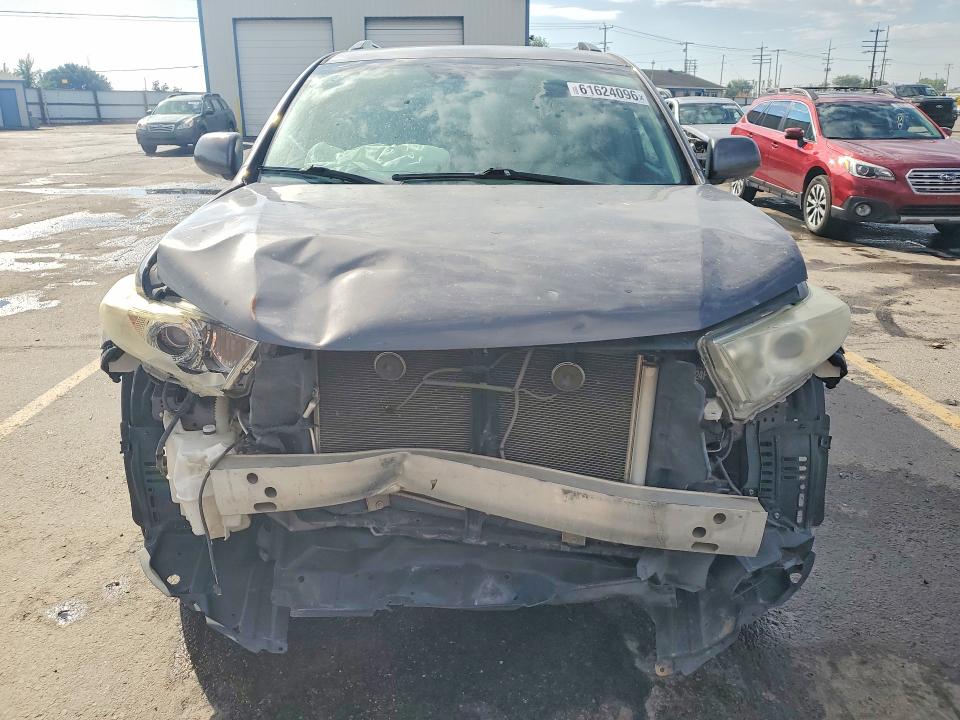2013 Toyota Highlander VIN 5TDYK3EH3DS102991 COPART salvage auction — FRONT END, Id - Certificate Of Title, sold $2,200 on 2026-07-26 (photo 5)