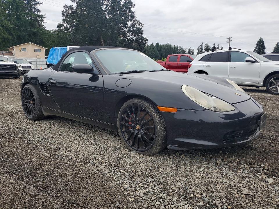 2003 Porsche Boxster VIN WP0CB29853U660625 COPART salvage auction — WATER/FLOOD, Wa - Bill Of Sale, sold $1,000 on 2026-07-21 (photo 4)