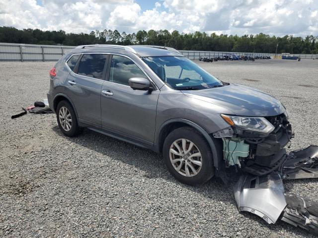 2017 Nissan Rogue VIN KNMAT2MT7HP584833 COPART salvage auction — SIDE, Salvage Title, sold $1,100 on 2026-07-17 (photo 4)