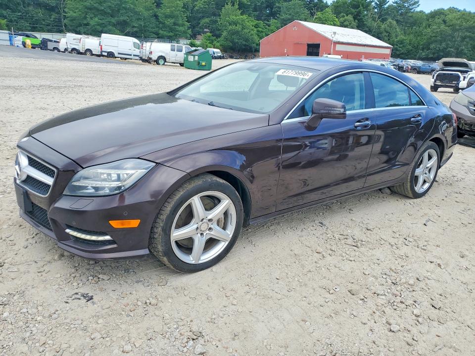 2013 Mercedes-benz Cls-klasse VIN WDDLJ9BB6DA058679 COPART salvage auction — MINOR DENT/SCRATCHES, Ri - Certificate Of Title, sold $2,600 on 2026-08-13 (photo 1)