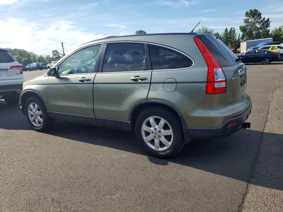 2008 Honda Cr-v VIN JHLRE48728C068525 COPART salvage auction — FRONT END, Or - Certificate Of Title, sold $1,850 on 2026-07-08 (photo 2)