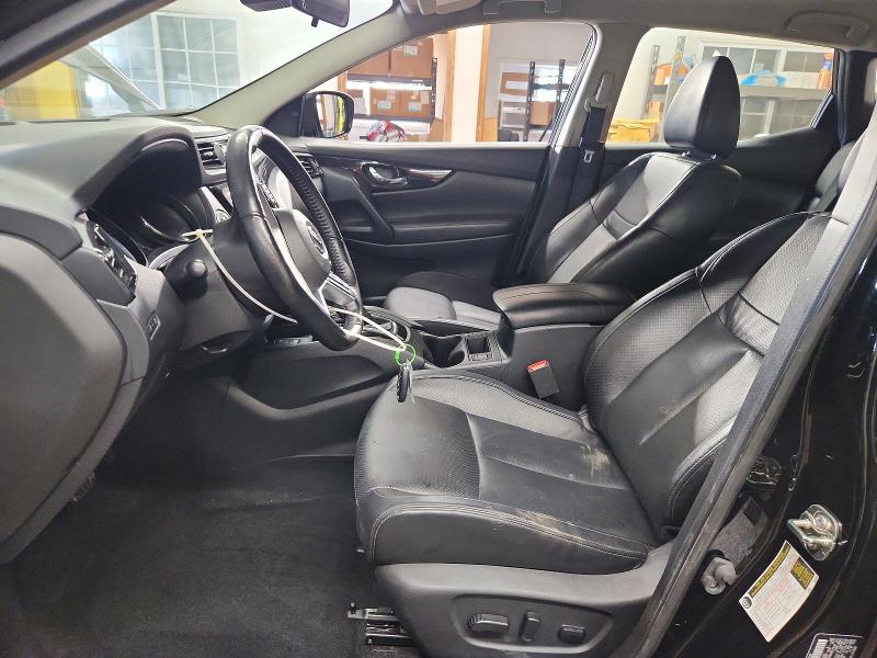 2022 Nissan Rogue sport VIN JN1BJ1CW4NW491028 COPART salvage auction — FRONT END, NJ - CERTIFICATE OF TITLE (P), sold $8,700 on 2026-07-20 (photo 7)