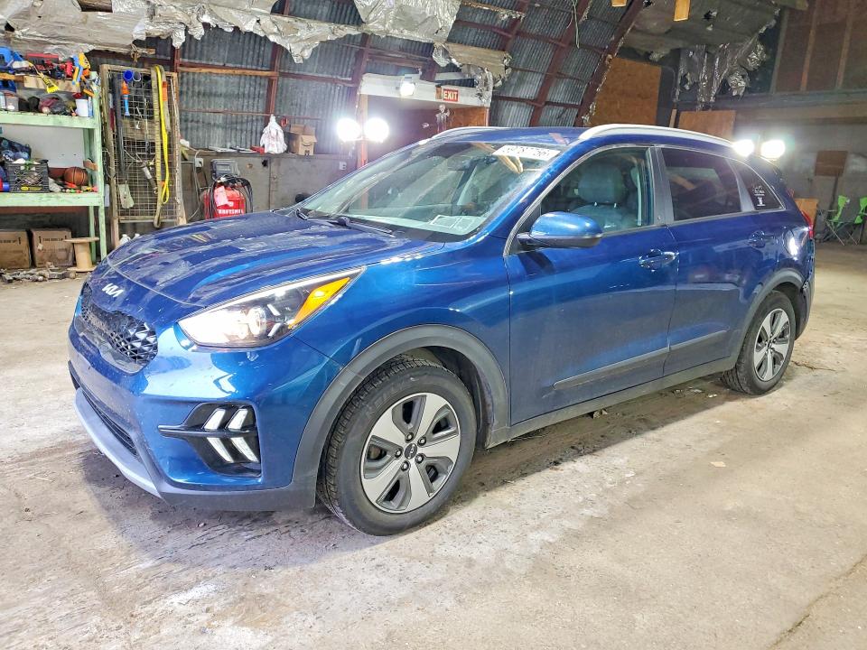 2022 Kia Niro VIN KNDCB3LC6N5535200 COPART salvage auction — REAR END, Ny - Mv-907A Salvage Certificate, sold $6,200 on 2026-07-13 (photo 1)