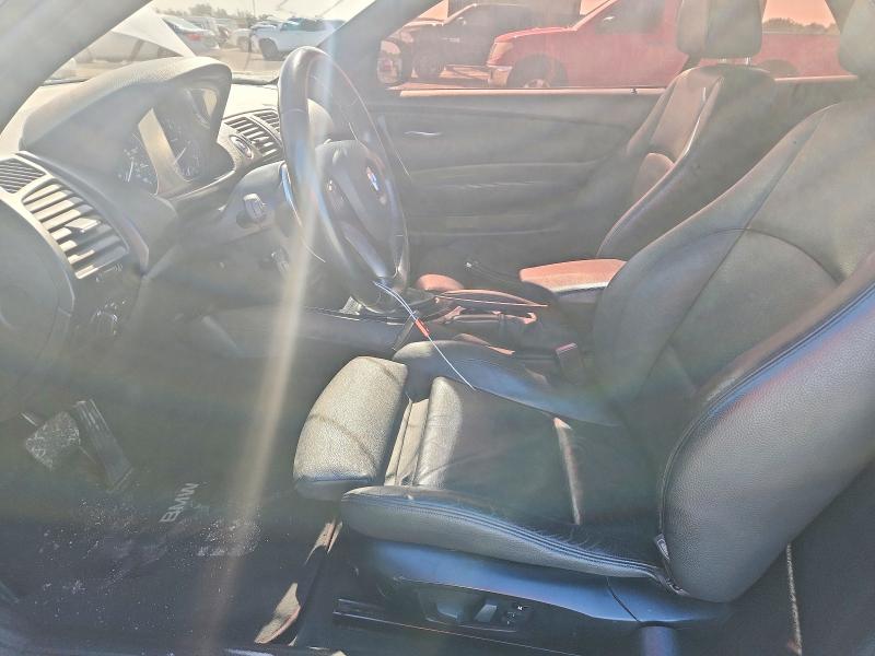 2011 BMW 1 series VIN WBAUL7C50BVM78947 COPART salvage auction — FRONT END, FL - CERTIFICATE OF TITLE (P), sold $475 on 2026-07-30 (photo 7)