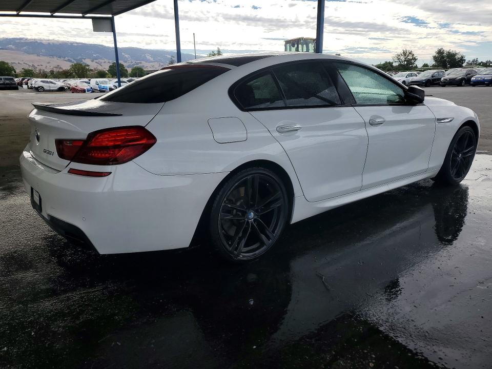 2016 BMW 6 series VIN WBA6D4C5XGD977093 COPART salvage auction — FRONT END, CA - CERTIFICATE OF TITLE, sold $2,350 on 2026-08-11 (photo 3)