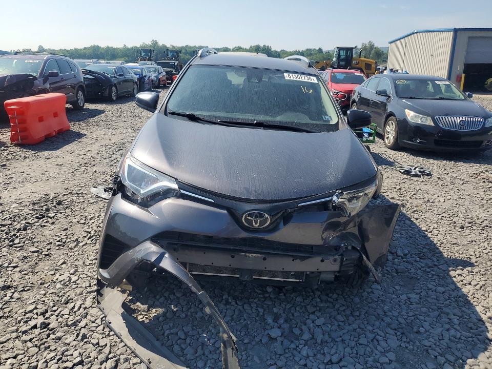 2018 Toyota Rav 4 VIN JTMBFREV8JJ196846 COPART salvage auction — FRONT END, Pa - Certificate Of Salvage, sold $1,100 on 2026-07-29 (photo 5)