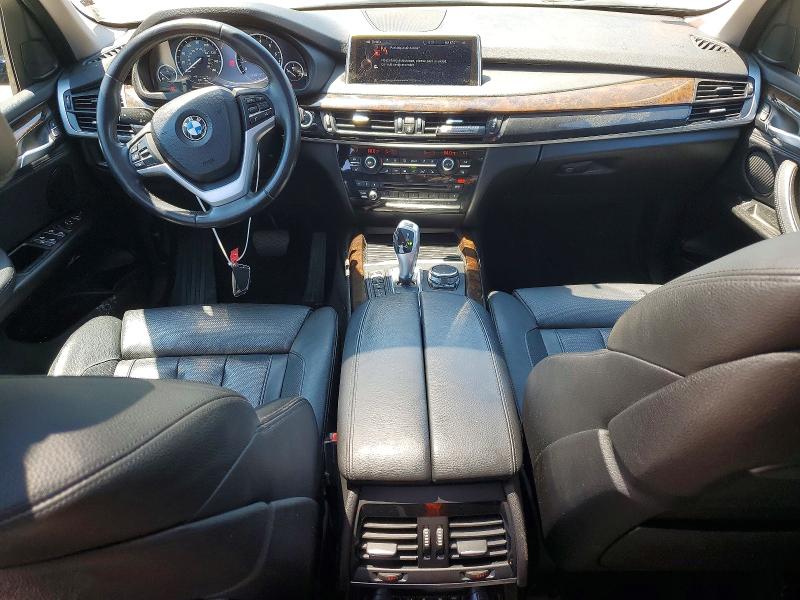 2015 BMW X5 VIN 5UXKR0C54F0P02951 COPART salvage auction — REAR END, Ma - Cert Of Title-Reconstrctd Coll, sold $450 on 2026-07-22 (photo 8)