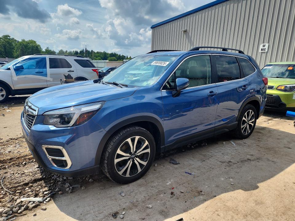 2021 Subaru Forester VIN JF2SKAUC5MH435604 COPART salvage auction — HAIL, WI - SALVAGE - MULTIPLE BRANDS, sold $12,700 on 2026-07-20 (photo 1)