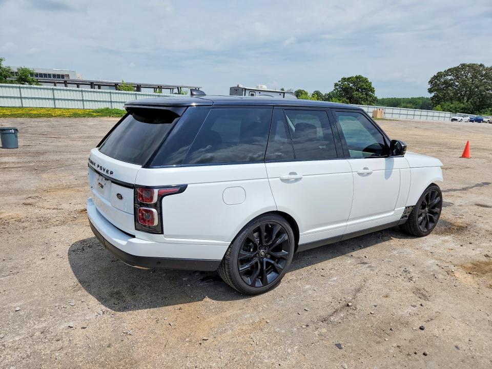2019 Land rover RANGE ROVER VIN SALGS2RE3KA552116 COPART salvage auction — FRONT END, Wi - Certificate Of Title, sold $250 on 2026-07-21 (photo 3)