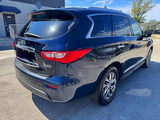 2015 Infiniti Qx60 VIN 5N1AL0MM5FC537782 COPART salvage auction — WATER/FLOOD, Fl - Cert Of Title-Slvg Rebld Flood (P), sold $3,650 on 2026-07-09 (photo 3)