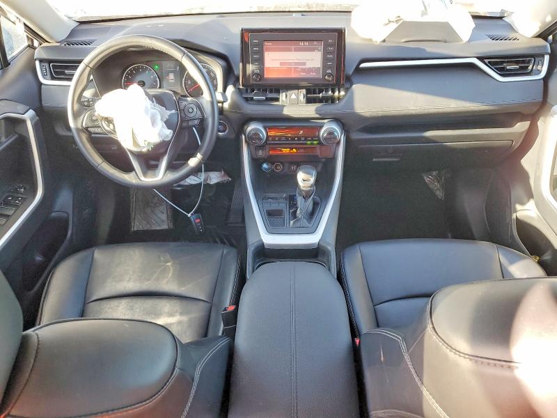 2019 Toyota Rav4 VIN 2T3C1RFV7KC020327 COPART salvage auction — FRONT END, Ca - Salvage Certificate, sold $8,000 on 2026-08-20 (photo 8)