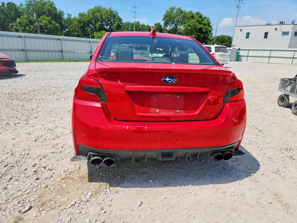 2017 Subaru Wrx VIN JF1VA1B63H9807555 COPART salvage auction — FRONT END, Oh - Cert Of Title-Salvage, sold $3,000 on 2026-07-24 (photo 6)