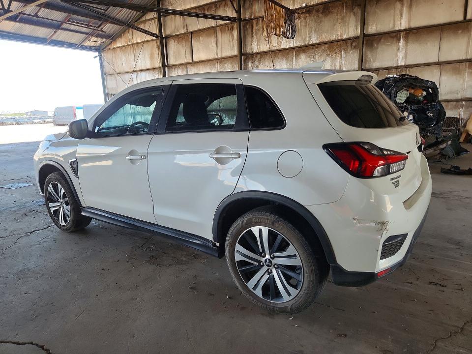 2021 Mitsubishi Outlander VIN JA4ARUAU9MU009887 COPART salvage auction — NORMAL WEAR, Az - Certificate Of Title, sold $1,850 on 2026-07-29 (photo 2)